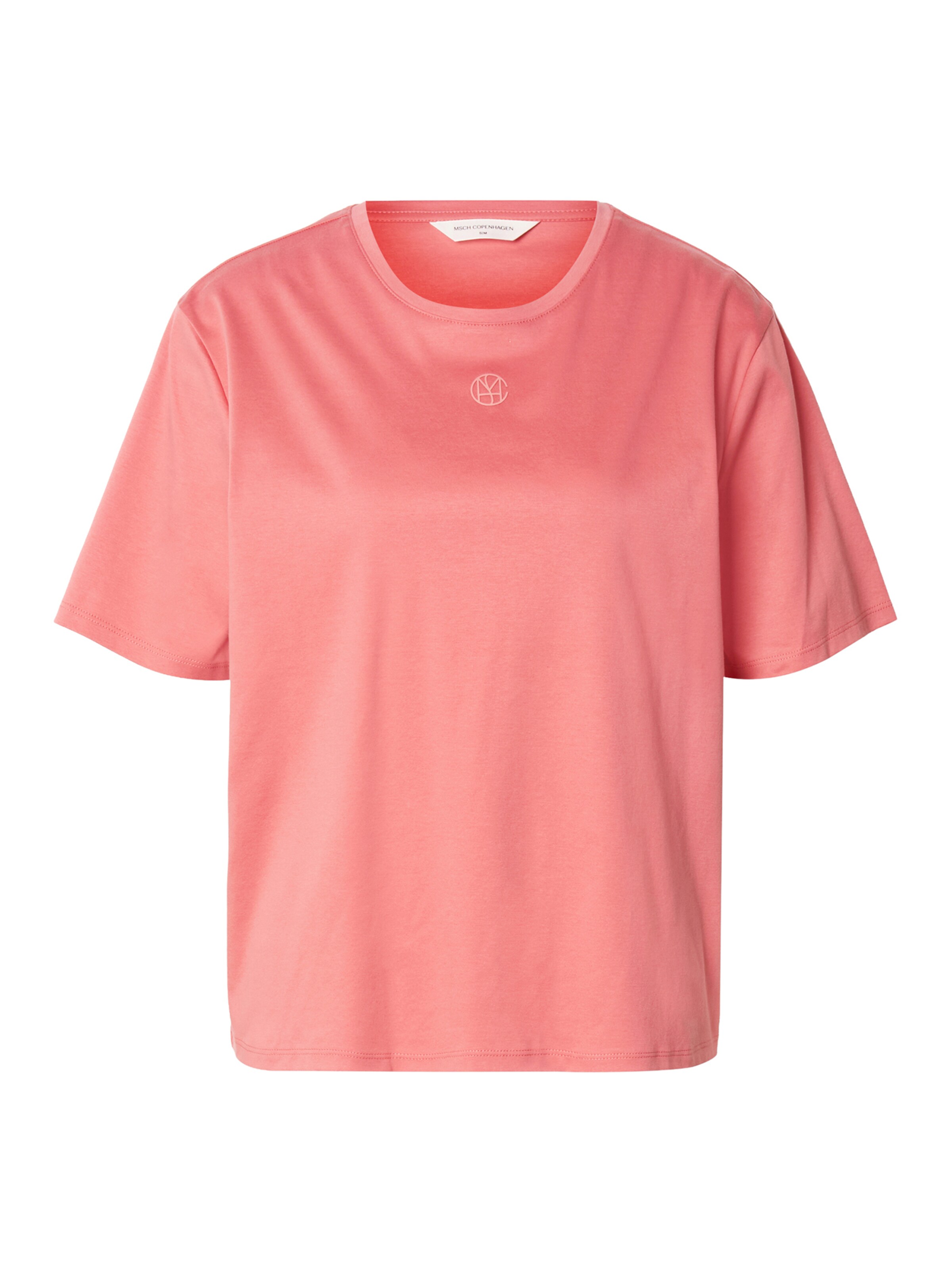MSCH COPENHAGEN Shirt 'Melea' in Pink: front
