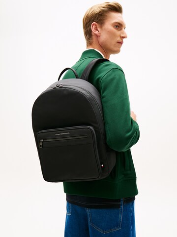 TOMMY HILFIGER - Mochila em preto
