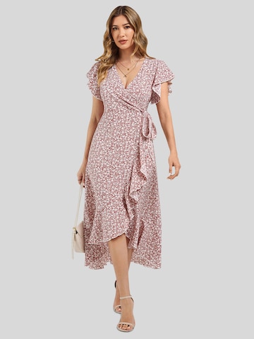 LapaPlus Summer Dress in Pink: front