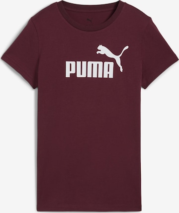 PUMA Performance Shirt 'ESS No. 1' in Red: front