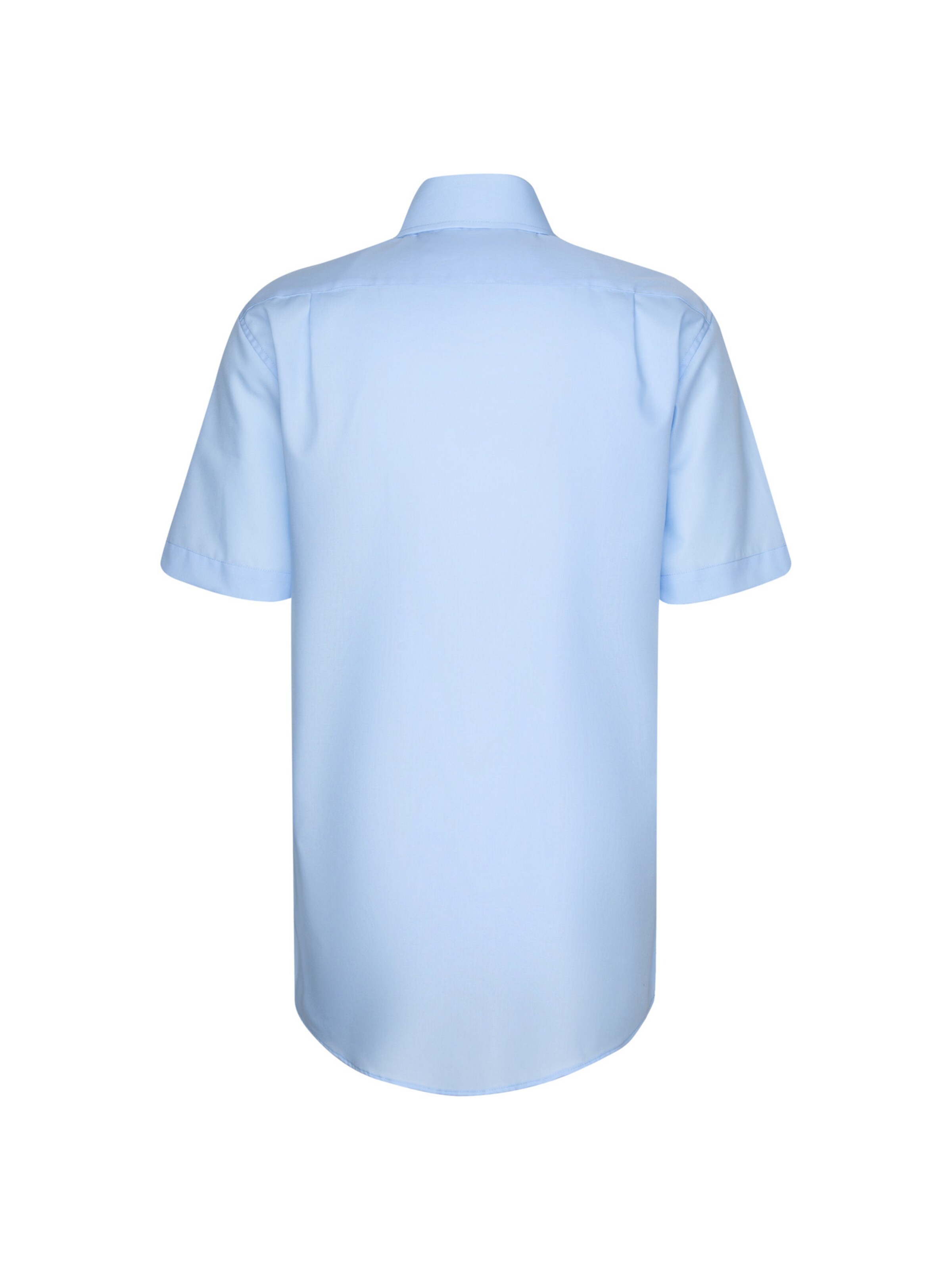 Coupe regular Chemise SEIDENSTICKER en bleu