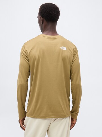 THE NORTH FACE Funkcionalna majica 'SHADOW' | rjava barva