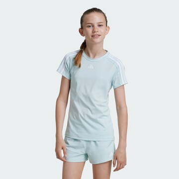 ADIDAS SPORTSWEAR - Camisa funcionais 'Train Essentials' em azul: frente
