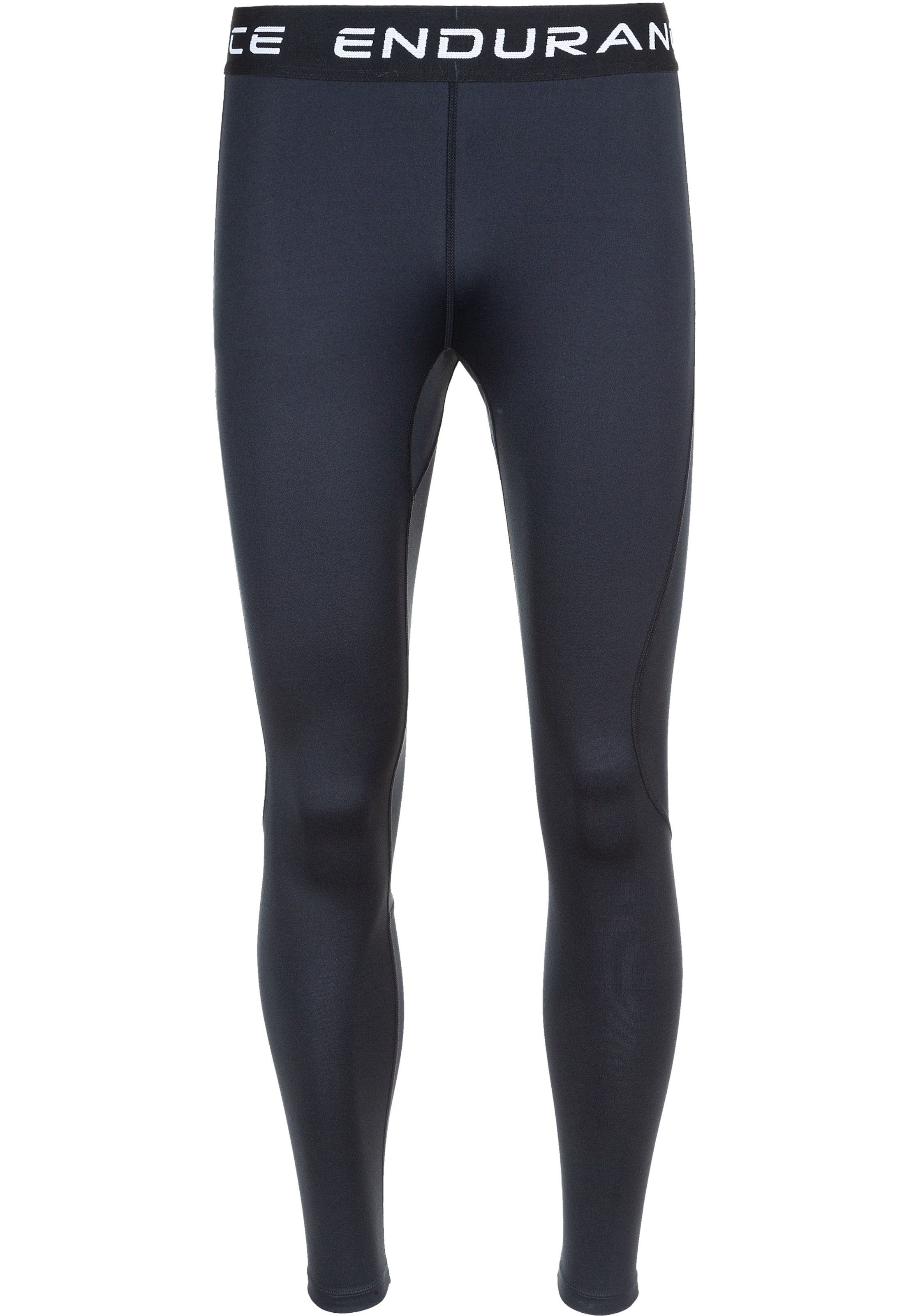 ENDURANCE Slimfit Tight 'Power V2' in Schwarz: Vorderseite