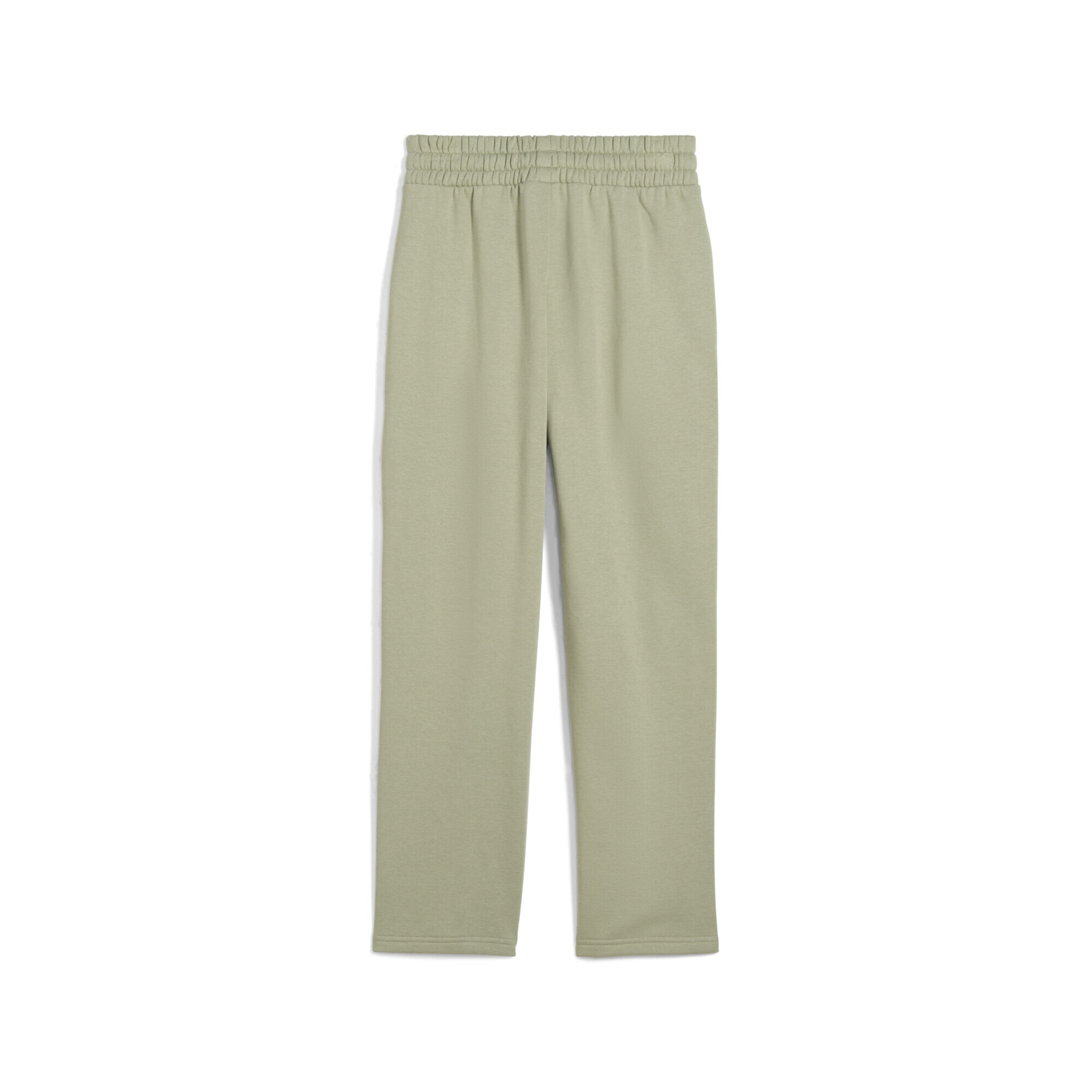 PUMA Loosefit Jogginghose 'Essentials' in Grün