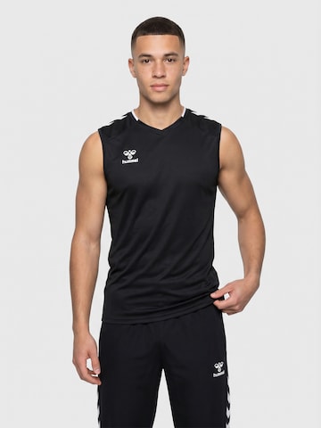 T-Shirt fonctionnel 'Core 2.0' Hummel en noir : devant