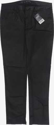 Amor, Trust & Truth Pants in XL in Black: front