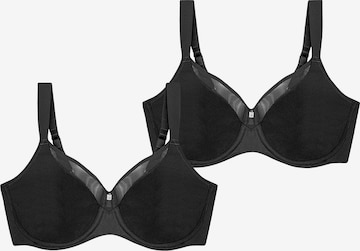 TRIUMPH Minimizer Minimizer-BH ' True Shape Sensation ' in Schwarz: Vorderseite