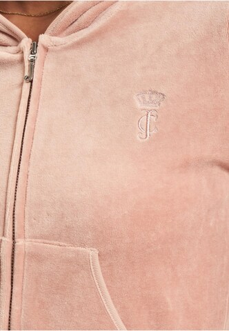 Juicy Couture Sweatjacke 'Robyn' in Pink