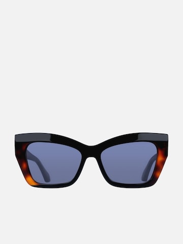 FERRAGAMO - Gafas de sol en negro