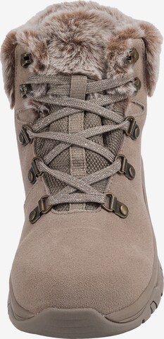 SKECHERS Lace-Up Ankle Boots 'Trego  Falls Finest' in Grey