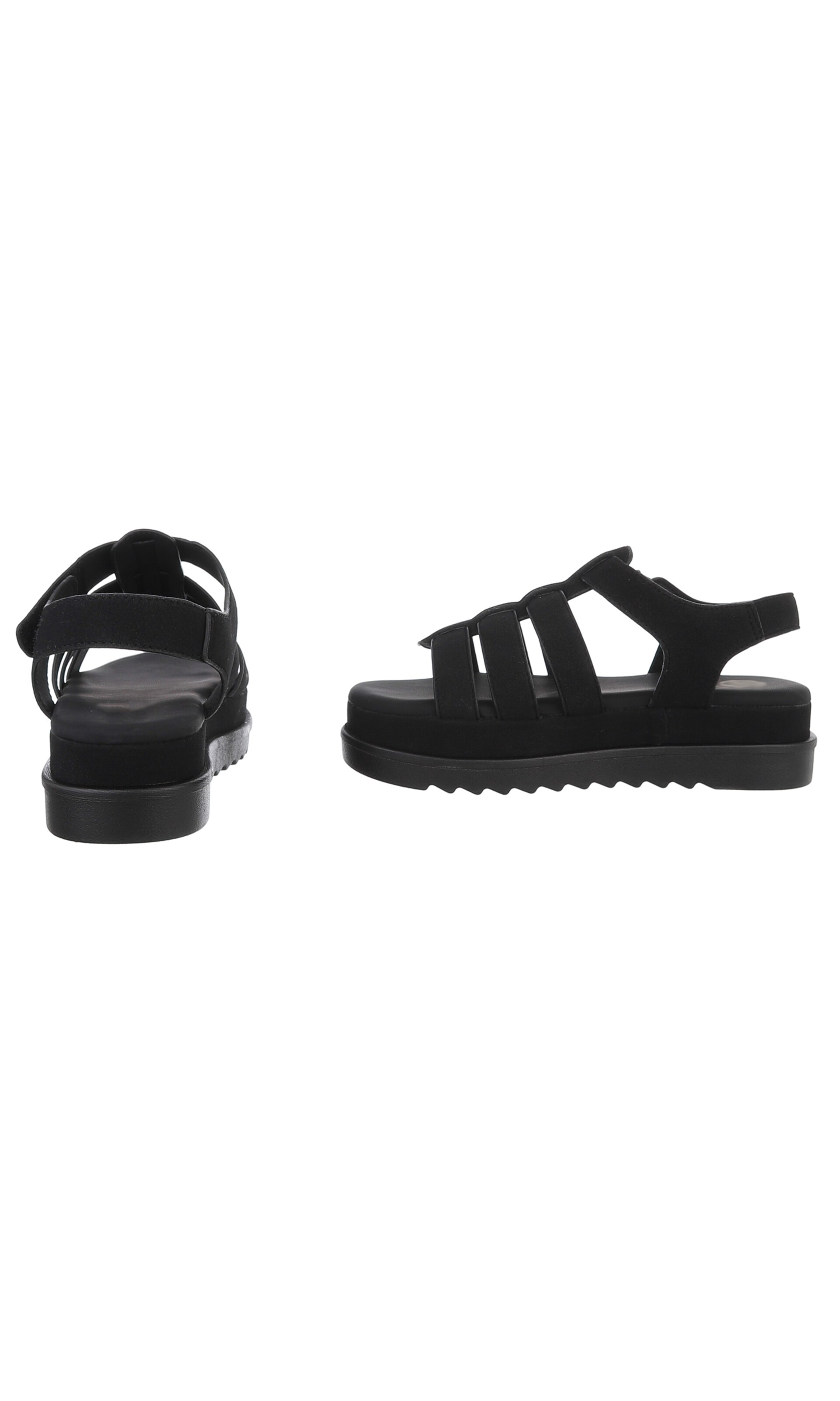 Ital-Design Sandals in Black