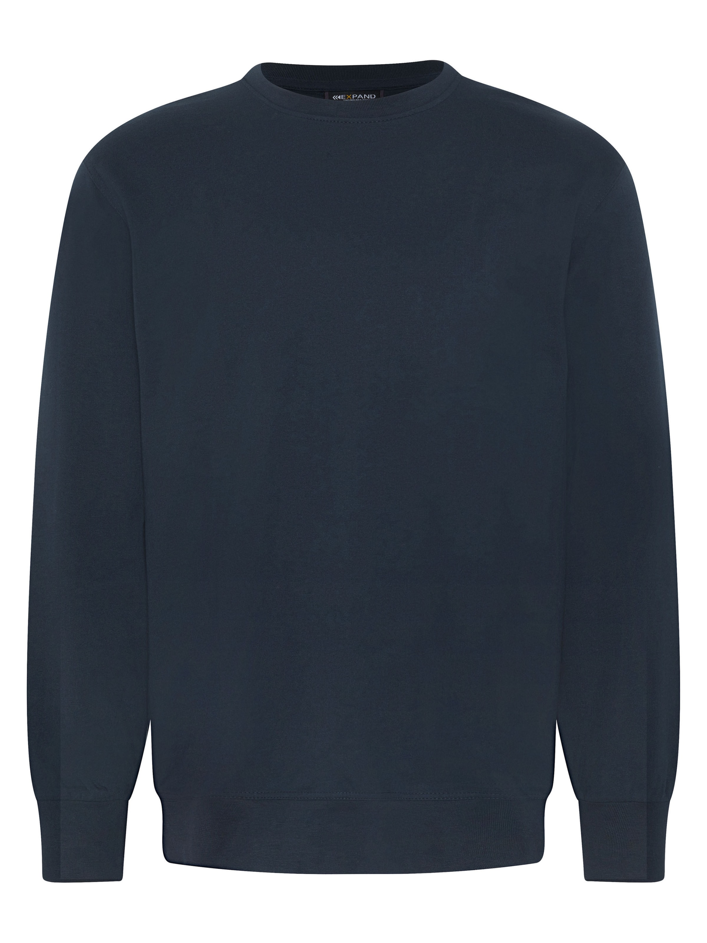 Expand Sweatshirt in Blue: front
