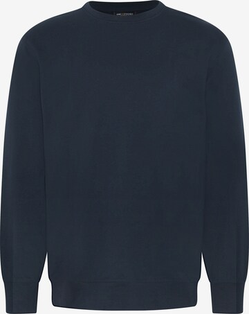 Expand Sweatshirt in Blau: predná strana