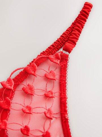 Next Stringi w kolorze czerwony