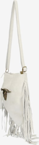 Gave Lux Schoudertas in Wit: voorkant