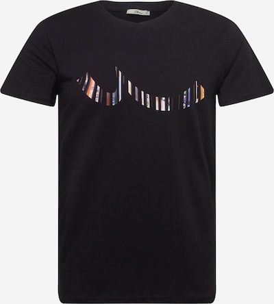 LTB Shirt 'Higoza' in de kleur Gemengde kleuren / Zwart, Productweergave