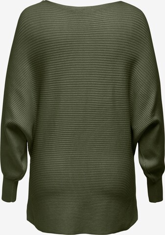 Pull-over 'Adaline' ONLY Carmakoma en vert