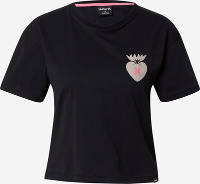 Hurley Performance Shirt 'OCEANCARE HOPE' in Light grey / Pink / Black, Item view