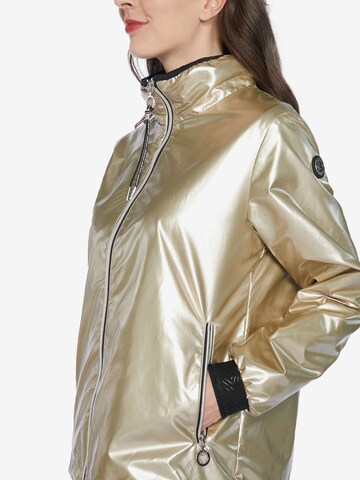 LUHTA Weatherproof jacket 'Iisvesi' in Beige