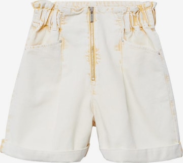 MANGO Regular Jeans 'Angela' in White: front