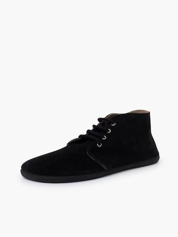 Pisamonas Stiefel‌‌‌‌‌‌ in Schwarz: Vorderseite