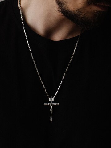 REYTEL Pendant 'CRUCIFIXION of JESUS CHRIST. INRI' in Silver