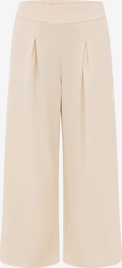 Zwillingsherz Bundfaltenhose Oversize in 40-42 in hellbeige, Produktansicht