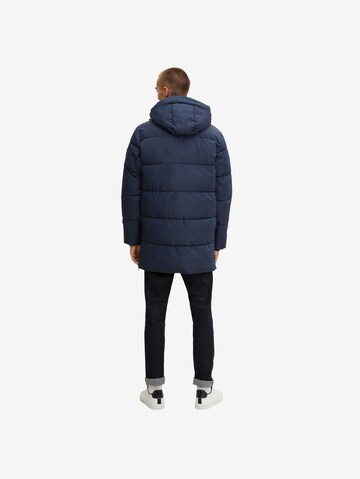 TOM TAILOR Winterjacke in Blau