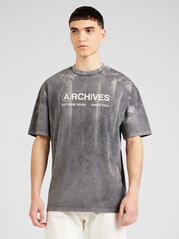 TOPMAN - Camiseta en gris: frente