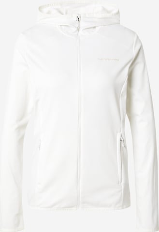 PEAK PERFORMANCE Функциональная флисовая куртка в Белый: спереди