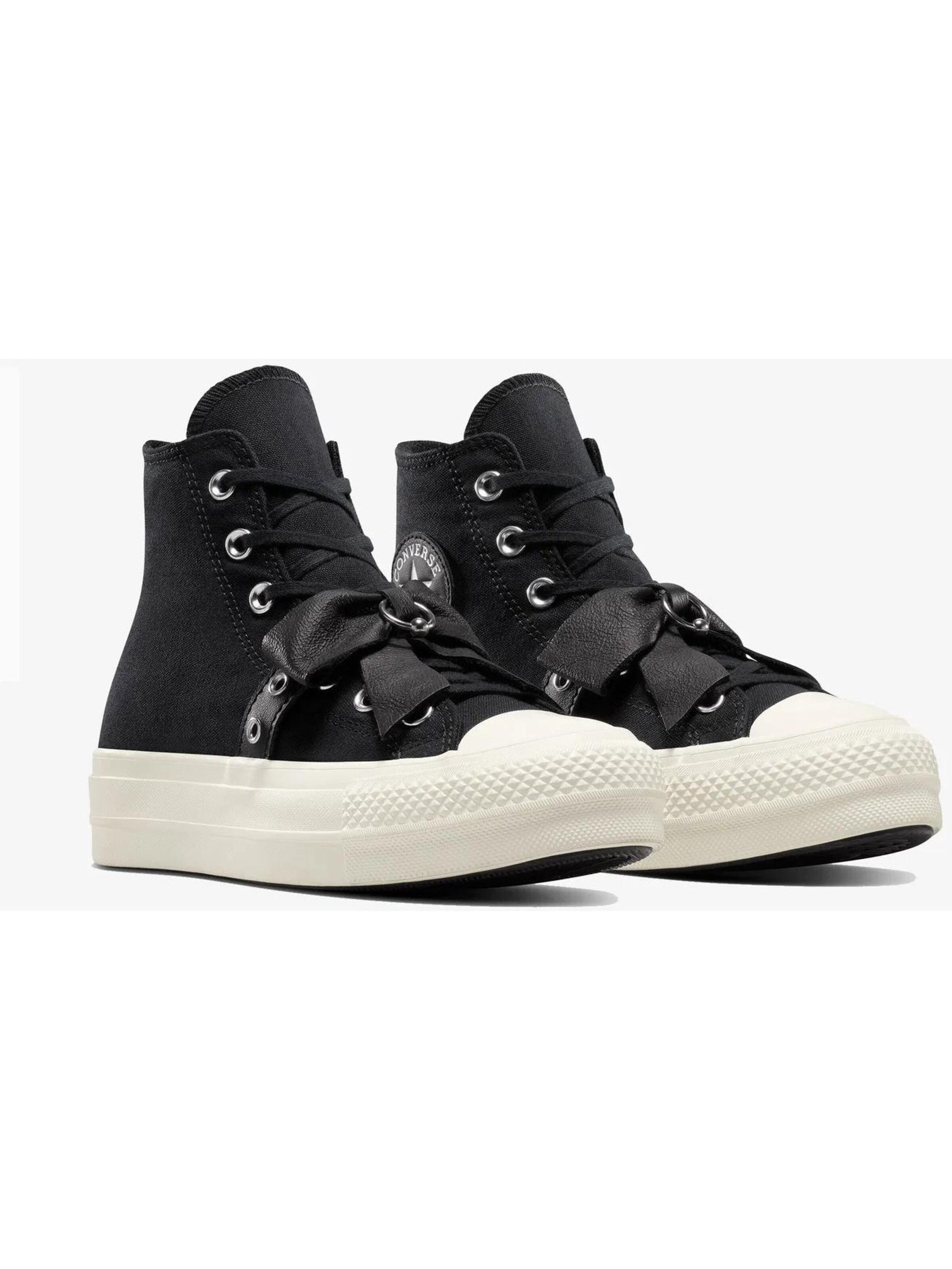 CONVERSE Sneaker low 'Converse Converse Chuck Taylor All Star Lift'‌‌‌‌‌‌‌‌‌ in Schwarz