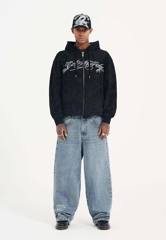 Ed HardyLoosefit Traperice 'NYC Skull' - plava boja