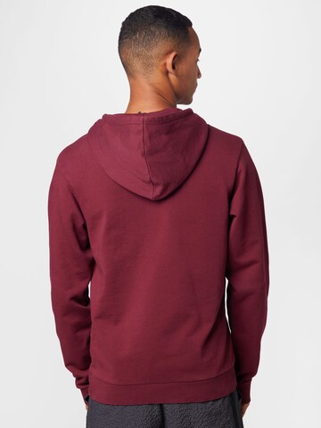 Iriedaily - Sweatshirt 'Gabriel' em vermelho