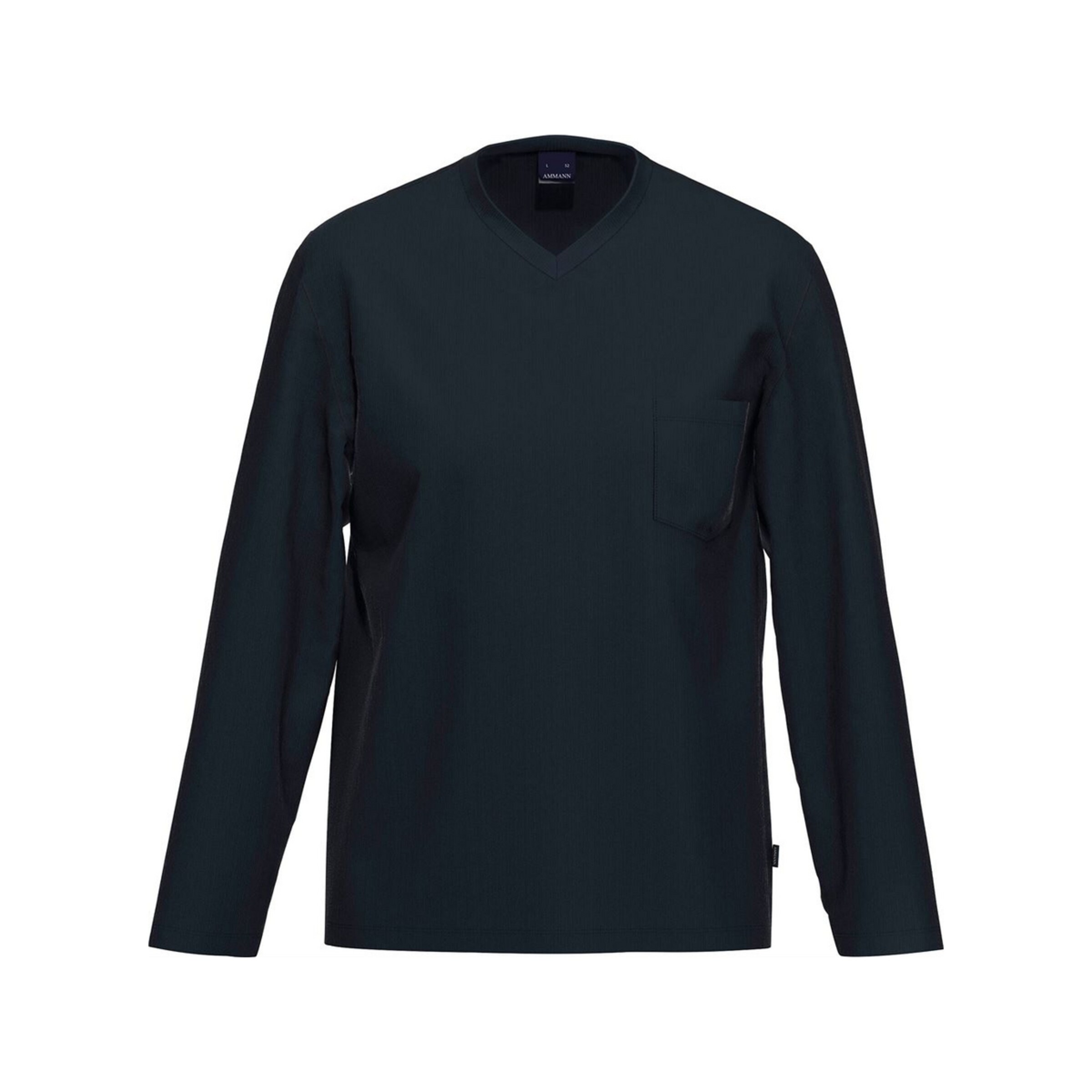 Ammann Shirt in Blau: Vorderseite