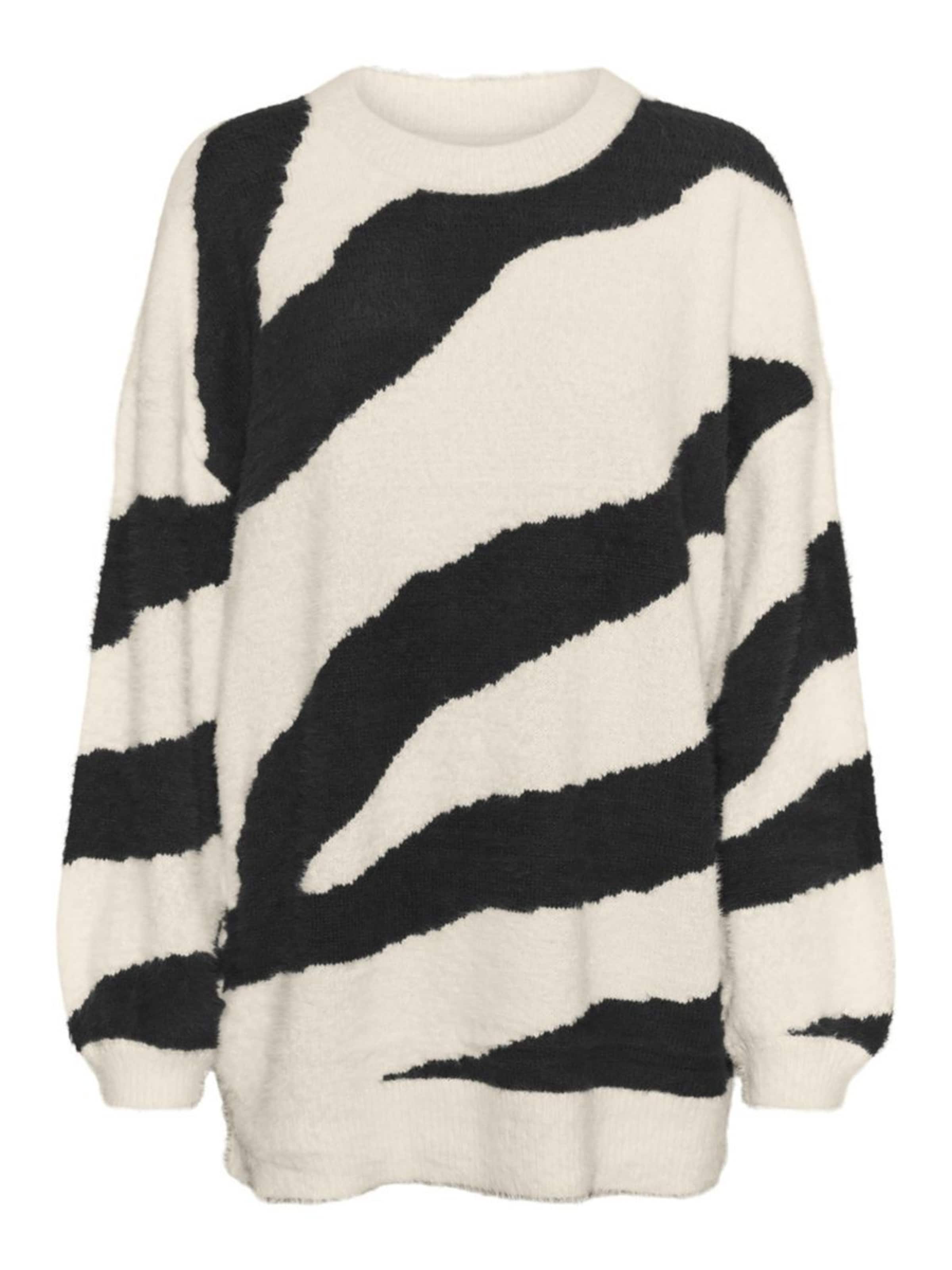 Noisy may Svetr 'NMHeidi' – béžová: přední strana