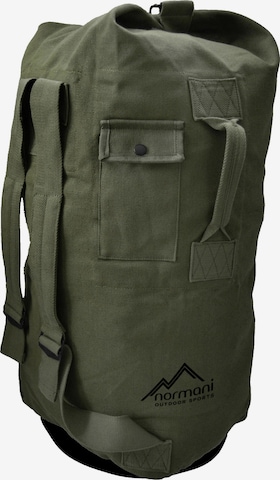 normani Rucksack 'Submariner' in Grün: Vorderseite