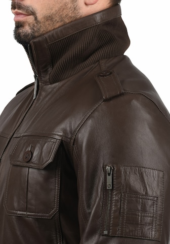 !Solid Between-Season Jacket 'SDFamash' in Brown