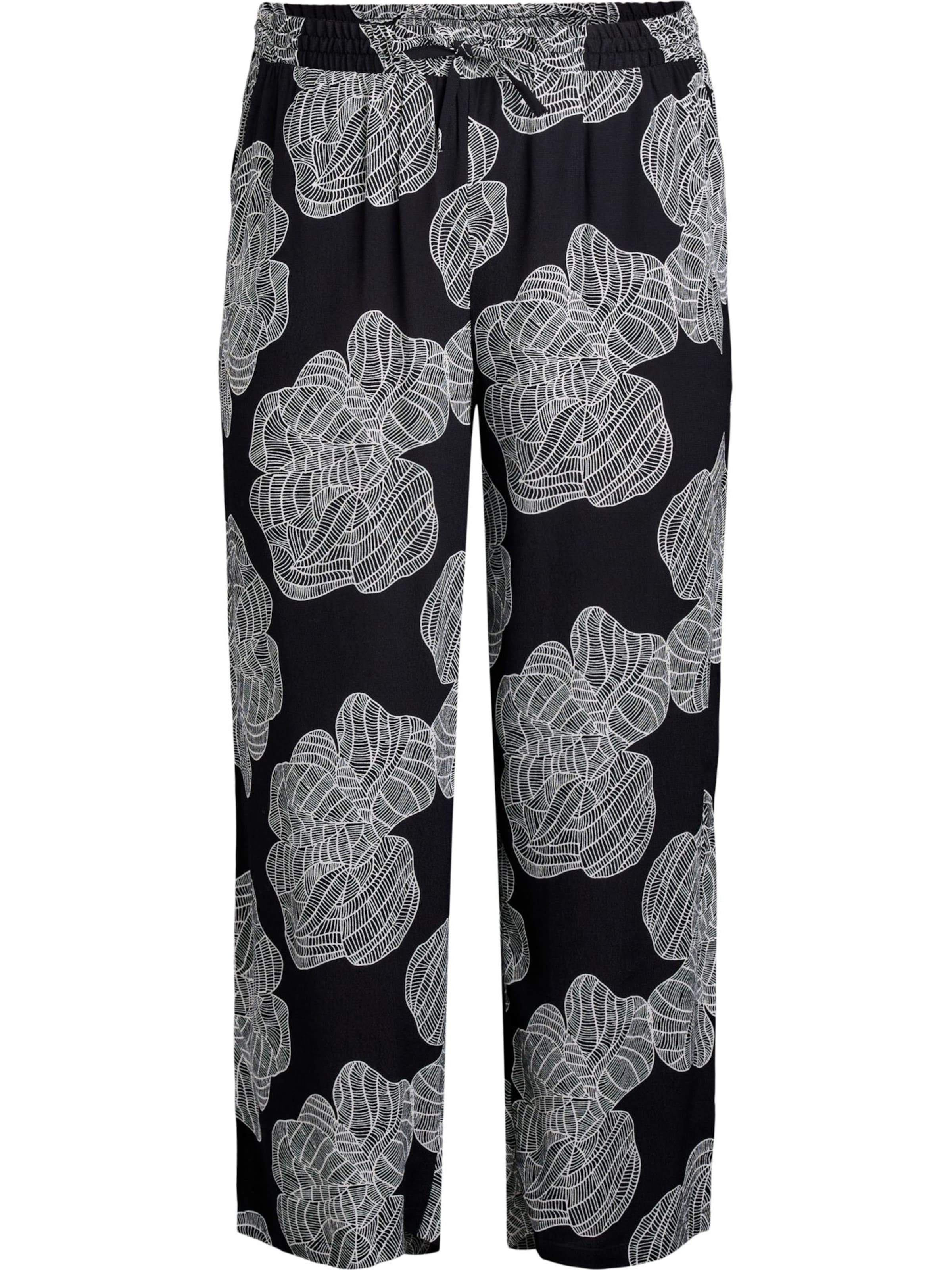 juoda Zizzi Laisvas Kelnės 'Vbella': priekis