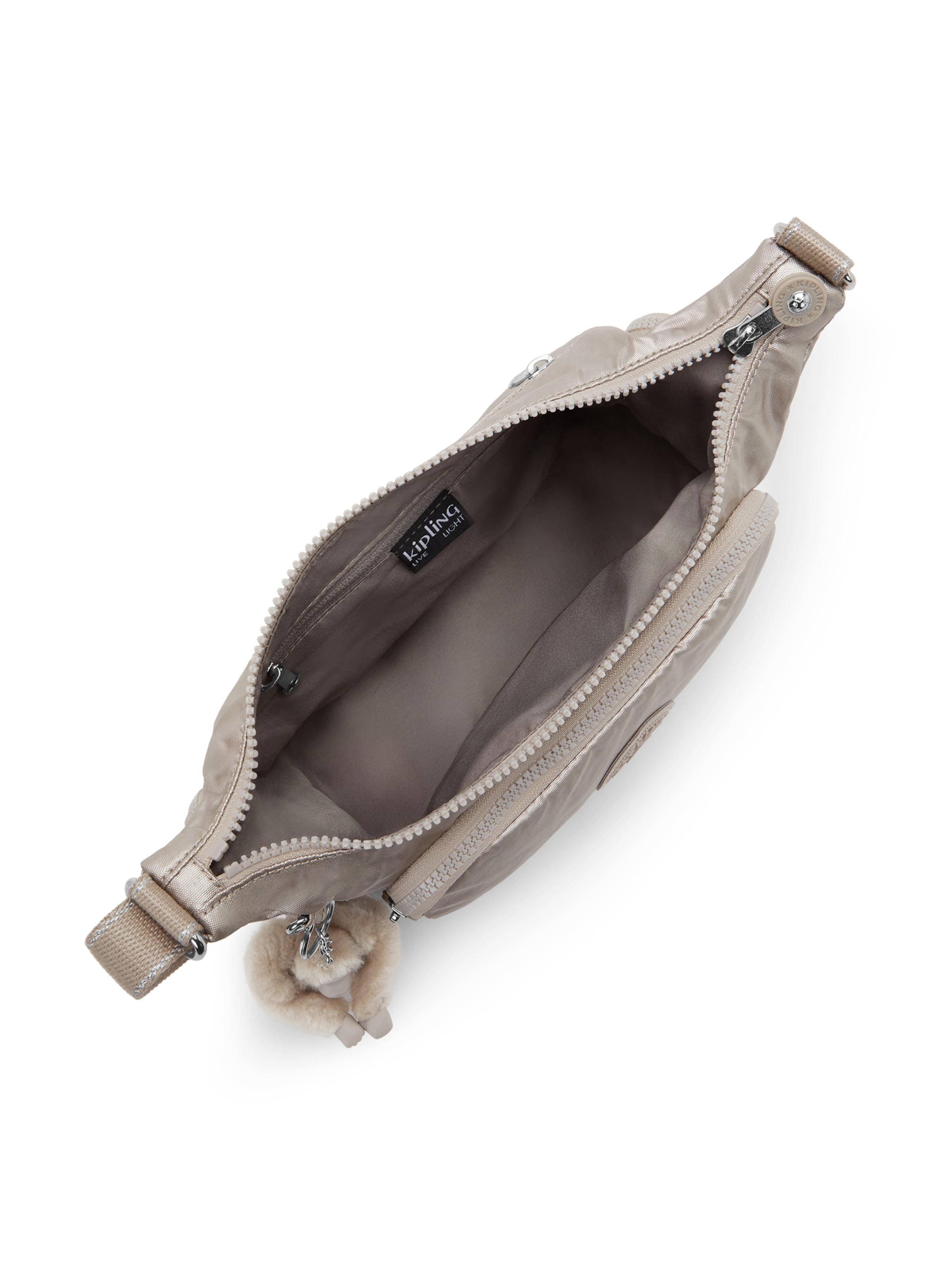 KIPLING Schoudertas 'Gabette' in Beige