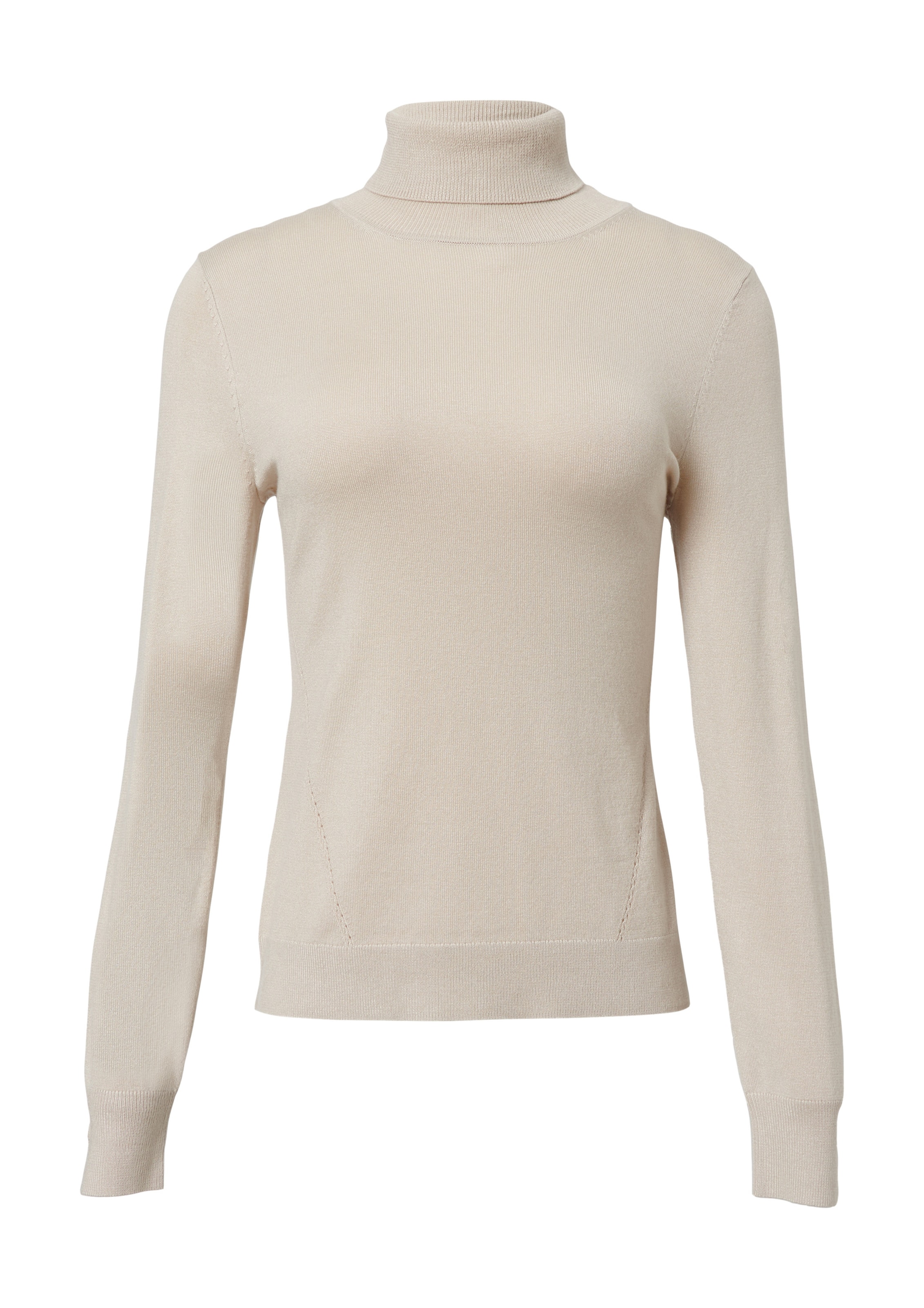 Pull-over COMMA en beige : devant