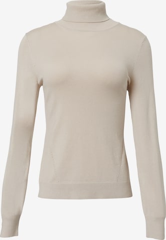 Pull-over COMMA en beige : devant