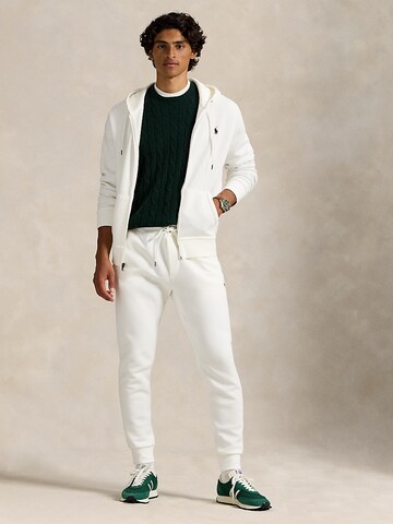 Polo Ralph Lauren Кофта на молнии в Белый