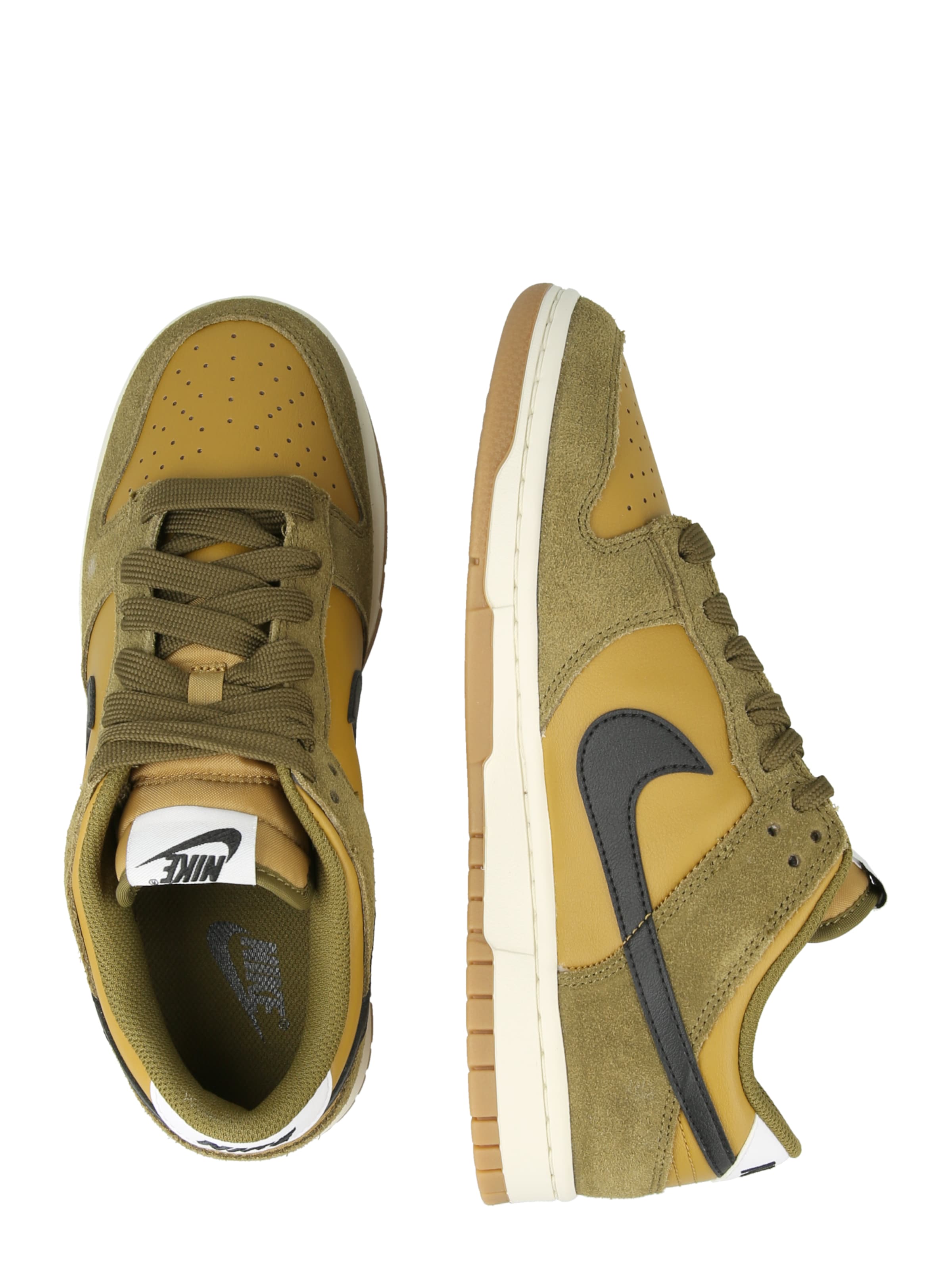 Nike Sportswear Platform trainers 'DUNK' in Green