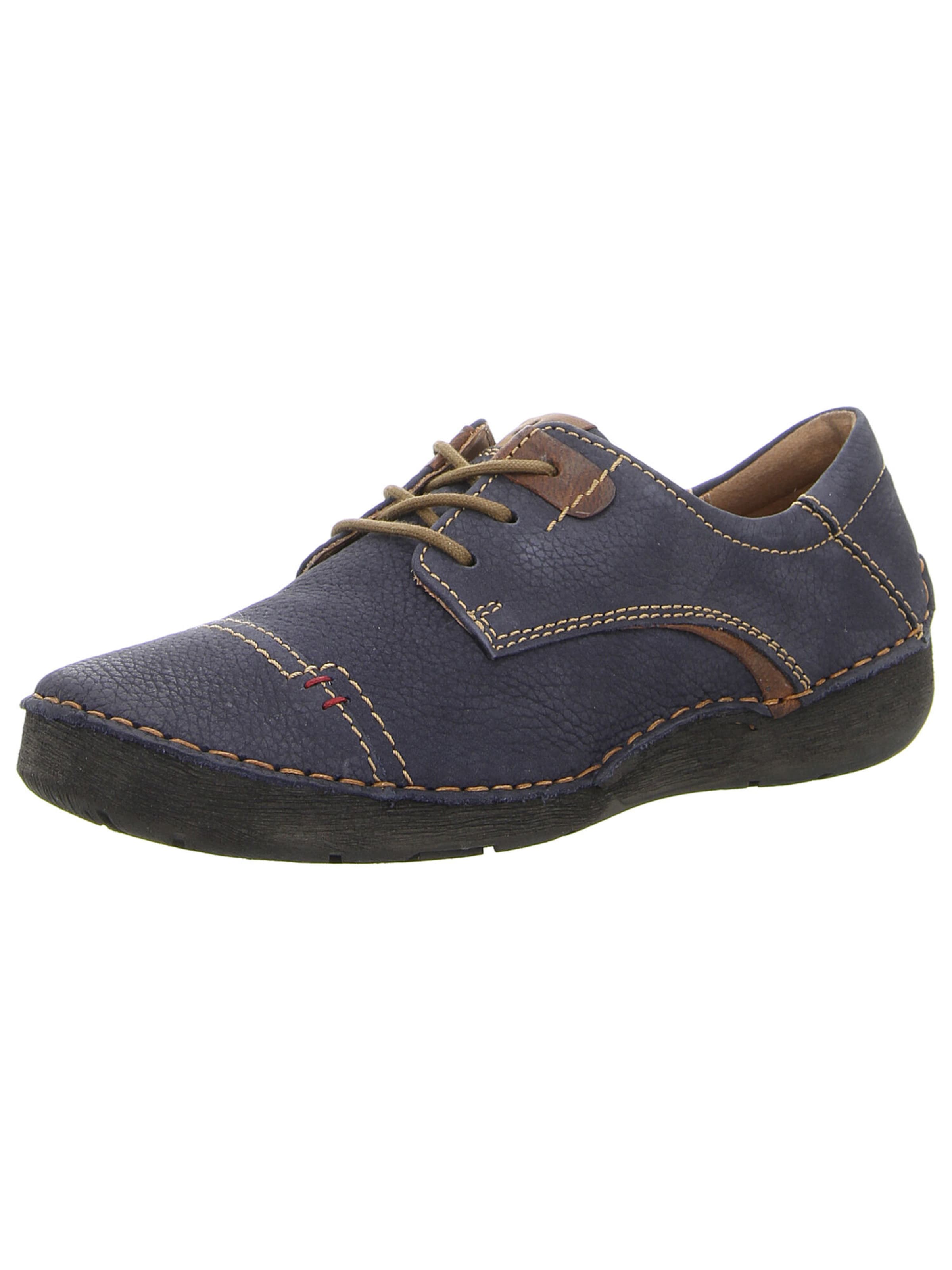 Chaussure à lacets 'Fergey 41' JOSEF SEIBEL en bleu : devant