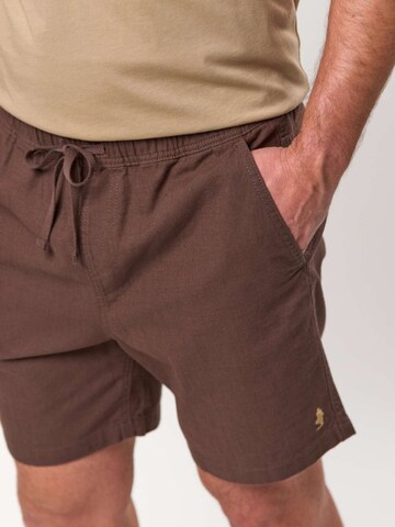 Regular Pantalon ' MCKenai ' MCS en marron