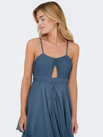 Robe ONLY en bleu