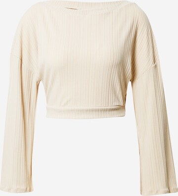 River Island Shirt in Beige: predná strana