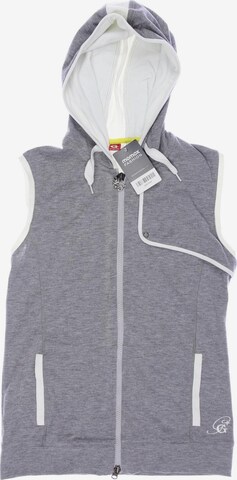 Golfino Vest in S in Grey: front