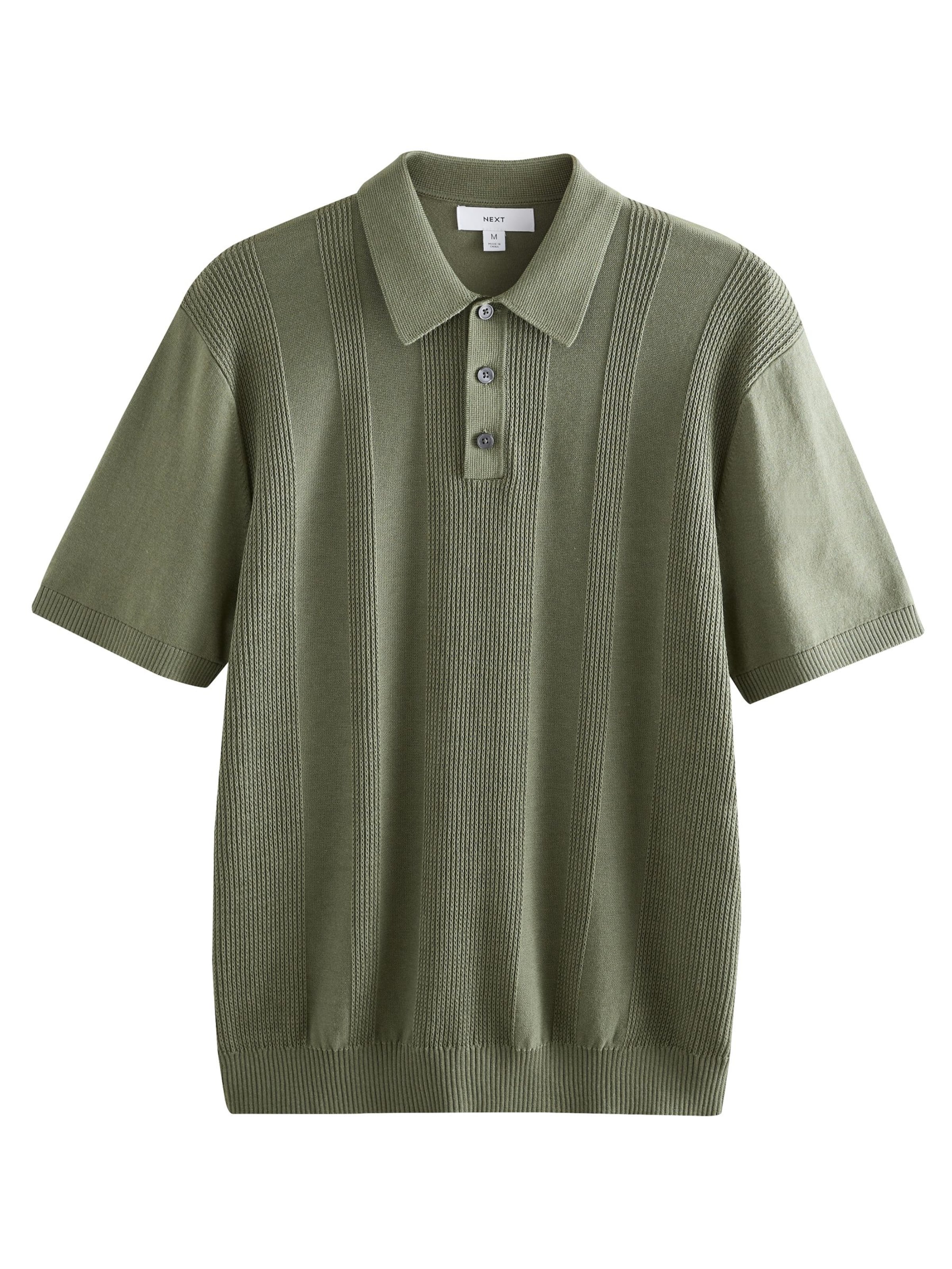 Next Tričko - Zelená: predná strana